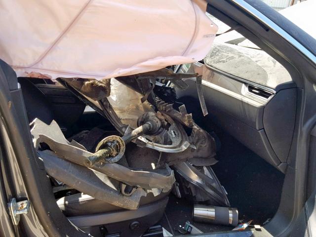 5YJSA1E20GF129843 - 2016 TESLA MODEL S Արծաթագույն լուսանկար 5