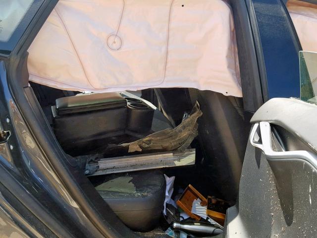 5YJSA1E20GF129843 - 2016 TESLA MODEL S Արծաթագույն լուսանկար 6