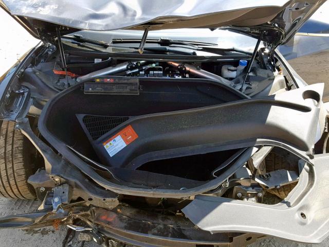 5YJSA1E20GF129843 - 2016 TESLA MODEL S Արծաթագույն լուսանկար 7