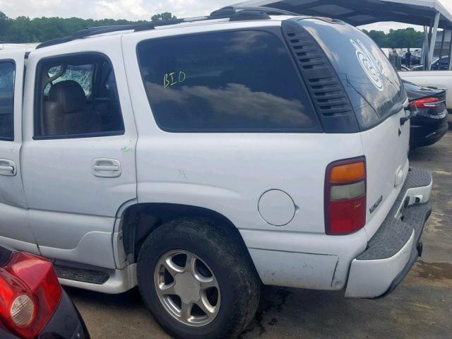 1GKEK63U23J167500 - 2003 GMC YUKON DENA WHITE photo 10