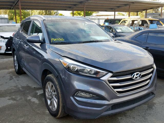 KM8J33A40HU269260 - 2017 HYUNDAI TUCSON LIM GRAY photo 1