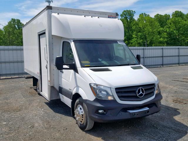 WDAPF4CC4E9593846 - 2014 MERCEDES-BENZ SPRINTER 3 WHITE photo 1