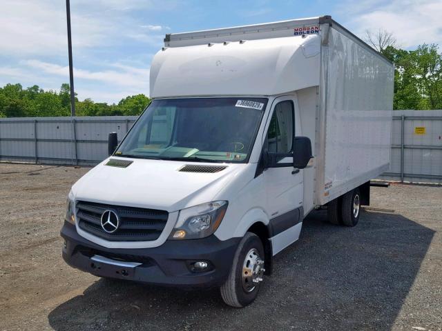 WDAPF4CC4E9593846 - 2014 MERCEDES-BENZ SPRINTER 3 WHITE photo 2