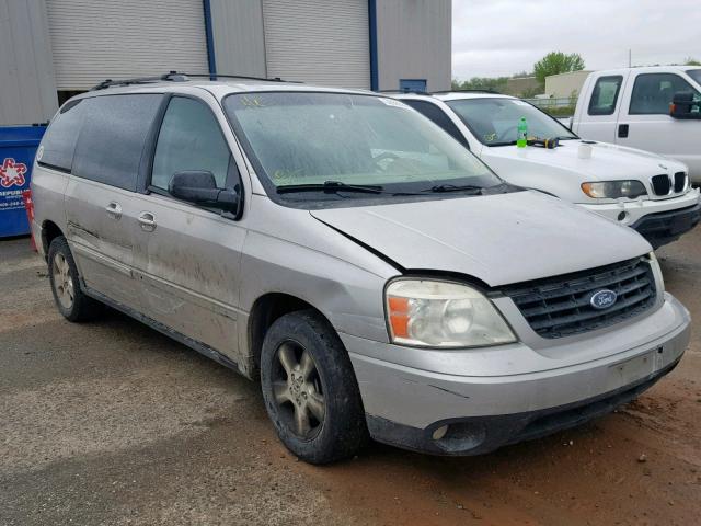 2FMZA57685BA58113 - 2005 FORD FREESTAR S GRAY photo 1