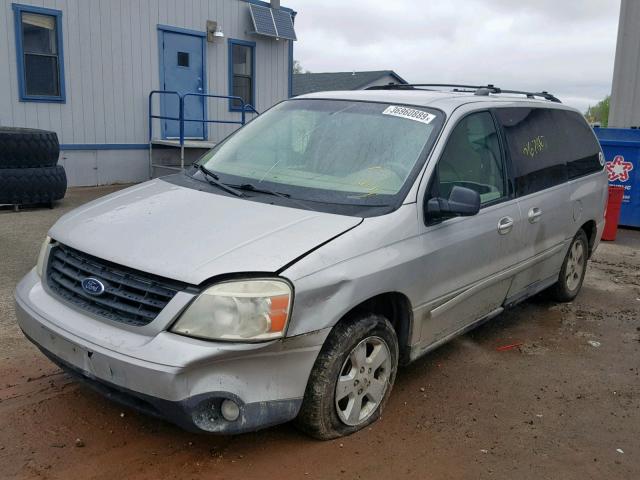 2FMZA57685BA58113 - 2005 FORD FREESTAR S GRAY photo 2