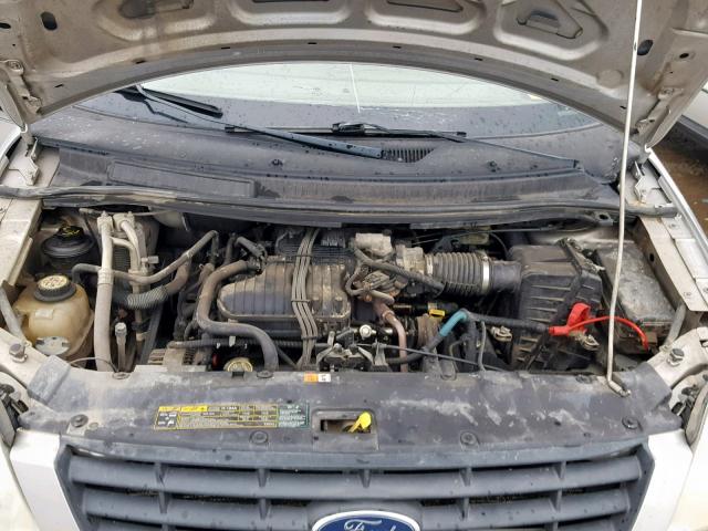 2FMZA57685BA58113 - 2005 FORD FREESTAR S GRAY photo 7