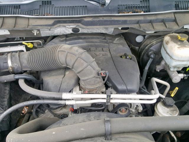 3C6LD4AT1CG212219 - 2012 DODGE RAM 2500 S თეთრი ფოტო 7