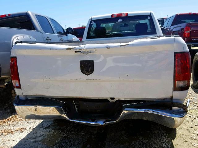 3C6LD4AT1CG212219 - 2012 DODGE RAM 2500 S თეთრი ფოტო 9