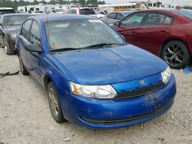 1G8AJ52F34Z223600 - 2004 SATURN ION LEVEL BLUE photo 1