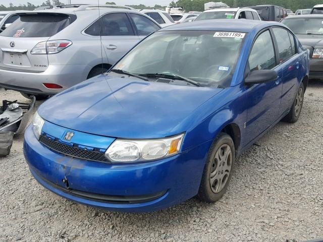 1G8AJ52F34Z223600 - 2004 SATURN ION LEVEL BLUE photo 2