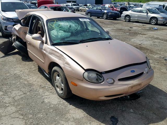 1FALP52U0VG161622 - 1997 FORD TAURUS GL BEIGE photo 1