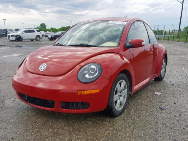 3VWRR31C86M425010 - 2006 VOLKSWAGEN NEW BEETLE Qırmızı foto 2