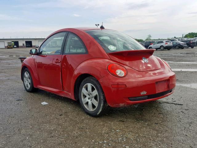 3VWRR31C86M425010 - 2006 VOLKSWAGEN NEW BEETLE Qırmızı foto 3