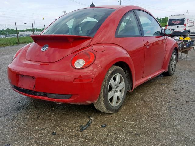 3VWRR31C86M425010 - 2006 VOLKSWAGEN NEW BEETLE Qırmızı foto 4