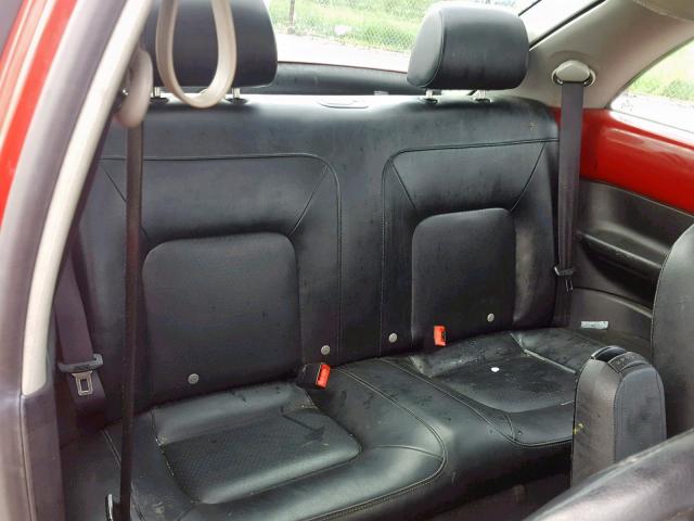 3VWRR31C86M425010 - 2006 VOLKSWAGEN NEW BEETLE Qırmızı foto 6