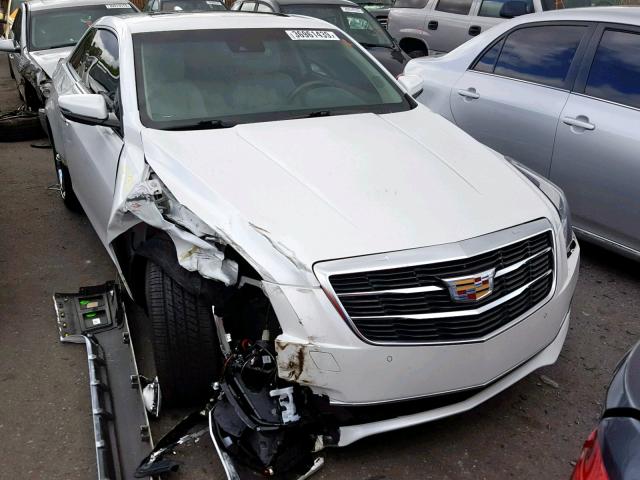 1G6AC1R3XF0127252 - 2015 CADILLAC ATS PERFOR WHITE photo 1