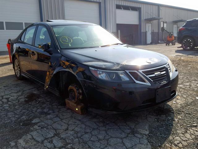 YS3FB49Y881138761 - 2008 SAAB 9-3 2.0T BLACK photo 1