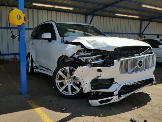 YV4A22PL6H1171543 - 2017 VOLVO XC90 T6 WHITE photo 1