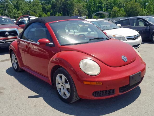 3VWRF31Y57M403004 - 2007 VOLKSWAGEN NEW BEETLE Qırmızı foto 1
