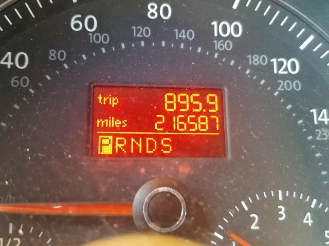 3VWRF31Y57M403004 - 2007 VOLKSWAGEN NEW BEETLE Qırmızı foto 8