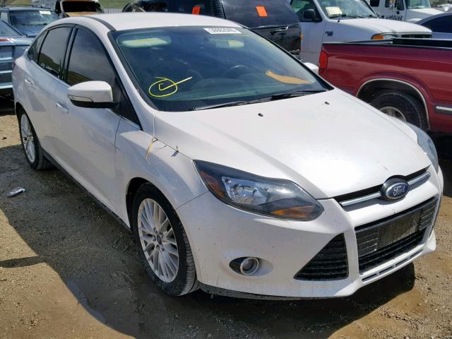 1FADP3J26EL254810 - 2014 FORD FOCUS TITA WHITE photo 1