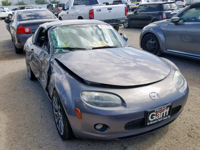 JM1NC25F060109220 - 2006 MAZDA MX-5 MIATA GRAY photo 1