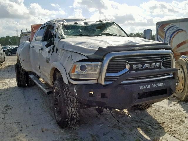 3C6UR5NL5DG559060 - 2013 RAM 2500 LARAM WHITE photo 1