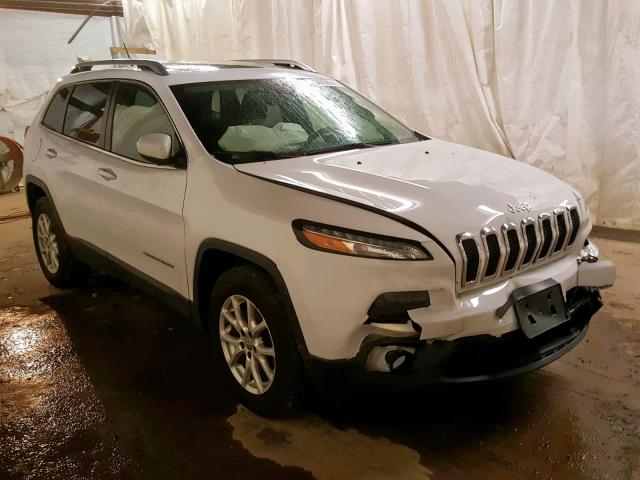 1C4PJMCB0FW636083 - 2015 JEEP CHEROKEE L WHITE photo 1