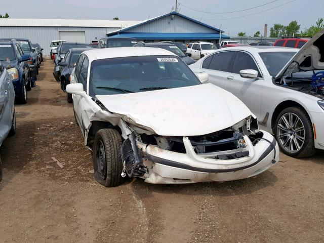 2G1WF52E949335065 - 2004 CHEVROLET IMPALA WHITE photo 1