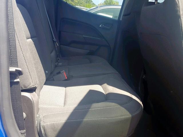 1GCGTCEN1K1174295 - 2019 CHEVROLET COLORADO L BLUE photo 6