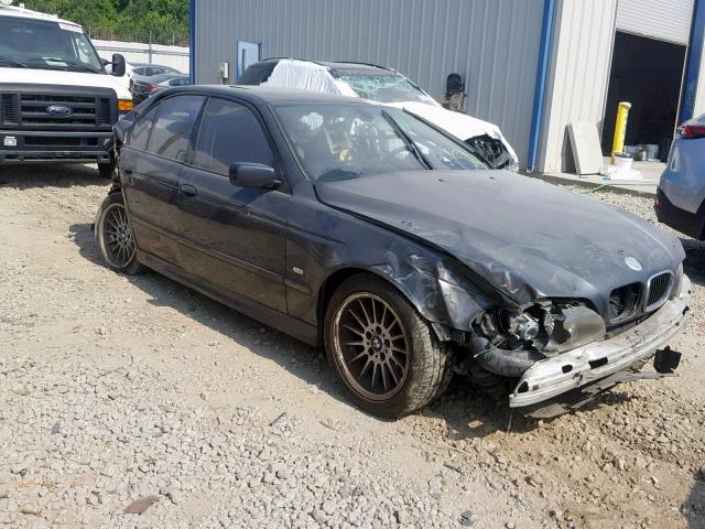 WBADN53421GC96484 - 2001 BMW 540 I GRAY photo 1