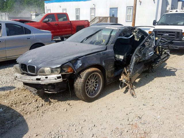 WBADN53421GC96484 - 2001 BMW 540 I GRAY photo 2