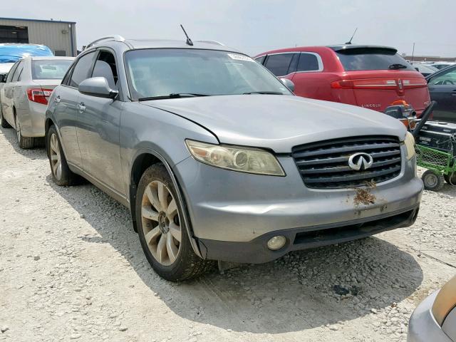 JNRAS08U44X101044 - 2004 INFINITI FX35 GRAY photo 1