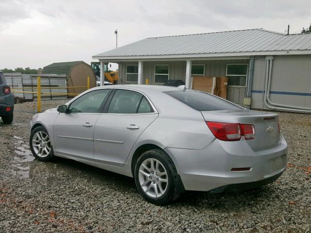 1G11D5SR4DF254954 - 2013 CHEVROLET MALIBU 1LT 银色 照片 3