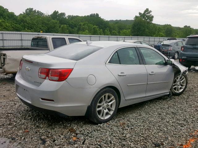 1G11D5SR4DF254954 - 2013 CHEVROLET MALIBU 1LT 银色 照片 4