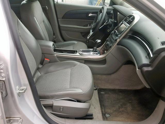 1G11D5SR4DF254954 - 2013 CHEVROLET MALIBU 1LT 银色 照片 5