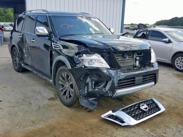 JN8AY2NF2H9304142 - 2017 NISSAN ARMADA PLA BLACK photo 1