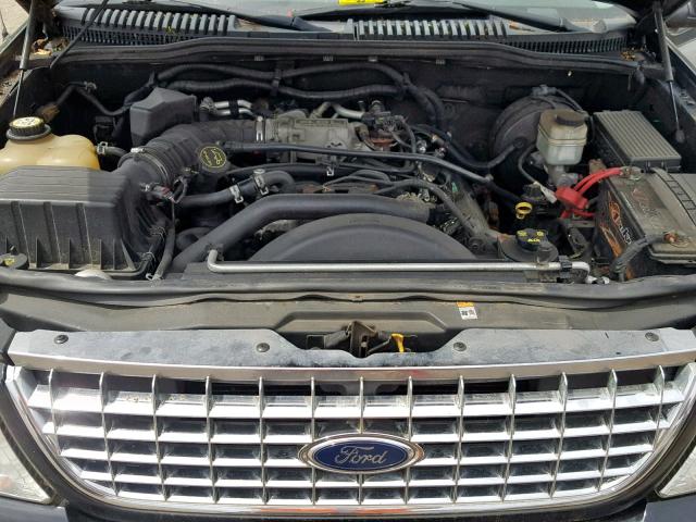 1FMDU75W05UB78501 - 2005 FORD EXPLORER L BLACK photo 7