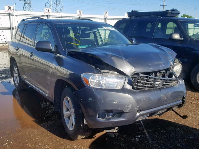 JTEDS41A782063070 - 2008 TOYOTA HIGHLANDER GRAY photo 1