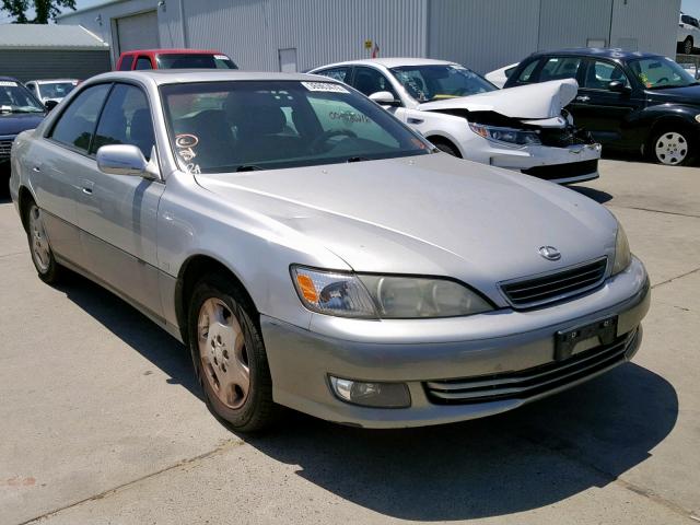 JT8BF28G6Y0282286 - 2000 LEXUS ES 300 SILVER photo 1