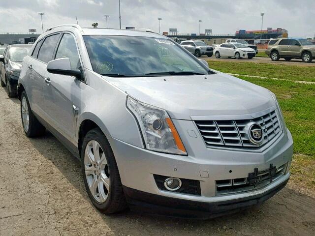 3GYFNCE36ES537756 - 2014 CADILLAC SRX PERFOR 银色 照片 1