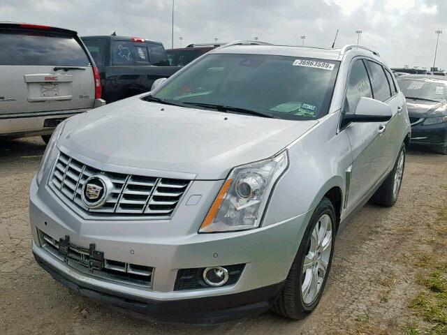 3GYFNCE36ES537756 - 2014 CADILLAC SRX PERFOR 银色 照片 2