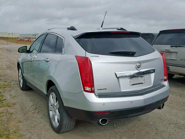 3GYFNCE36ES537756 - 2014 CADILLAC SRX PERFOR 银色 照片 3