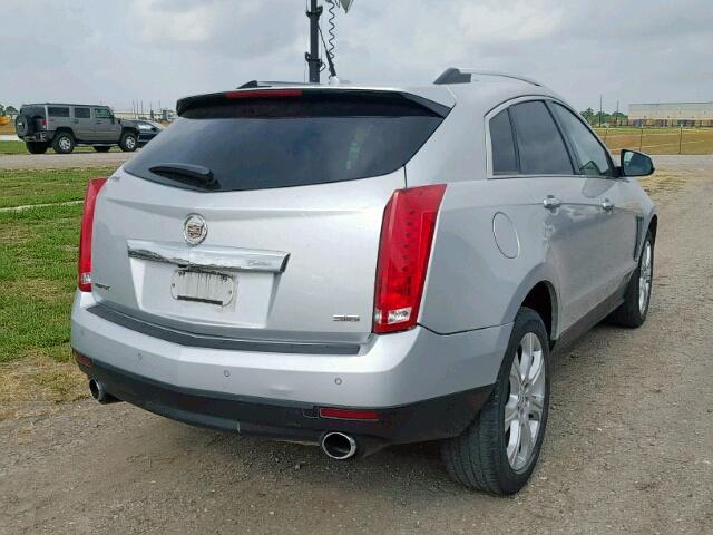 3GYFNCE36ES537756 - 2014 CADILLAC SRX PERFOR 银色 照片 4