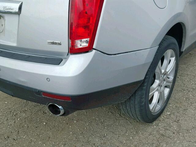 3GYFNCE36ES537756 - 2014 CADILLAC SRX PERFOR 银色 照片 9