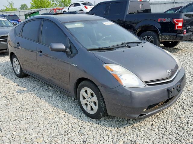 JTDKB20U073230101 - 2007 TOYOTA PRIUS GRAY photo 1