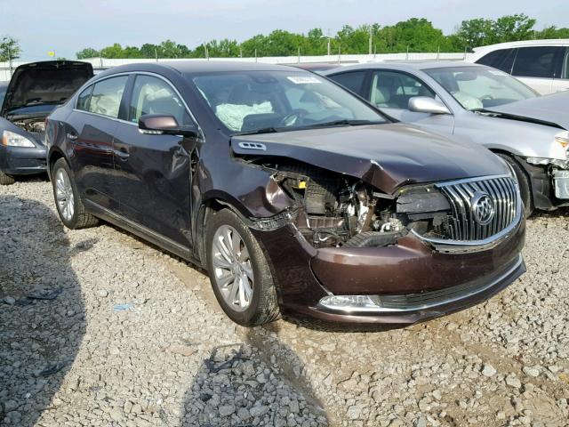 1G4GB5G36FF165123 - 2015 BUICK LACROSSE BROWN photo 1