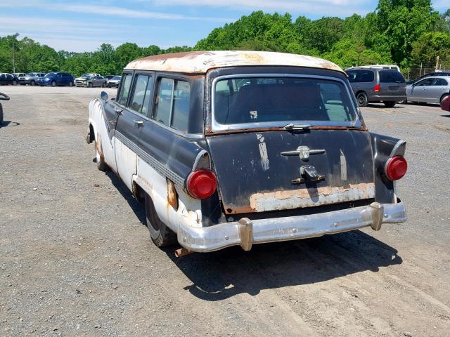 M6EX204068 - 1956 FORD COUNTRY SD WHITE photo 3