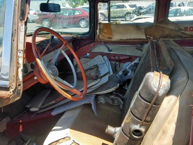 M6EX204068 - 1956 FORD COUNTRY SD WHITE photo 5