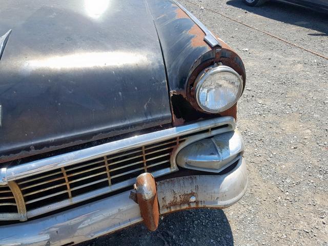 M6EX204068 - 1956 FORD COUNTRY SD WHITE photo 9